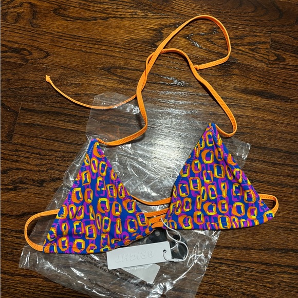 COPY - Multi-color Bikini Top - Picture 4 of 4